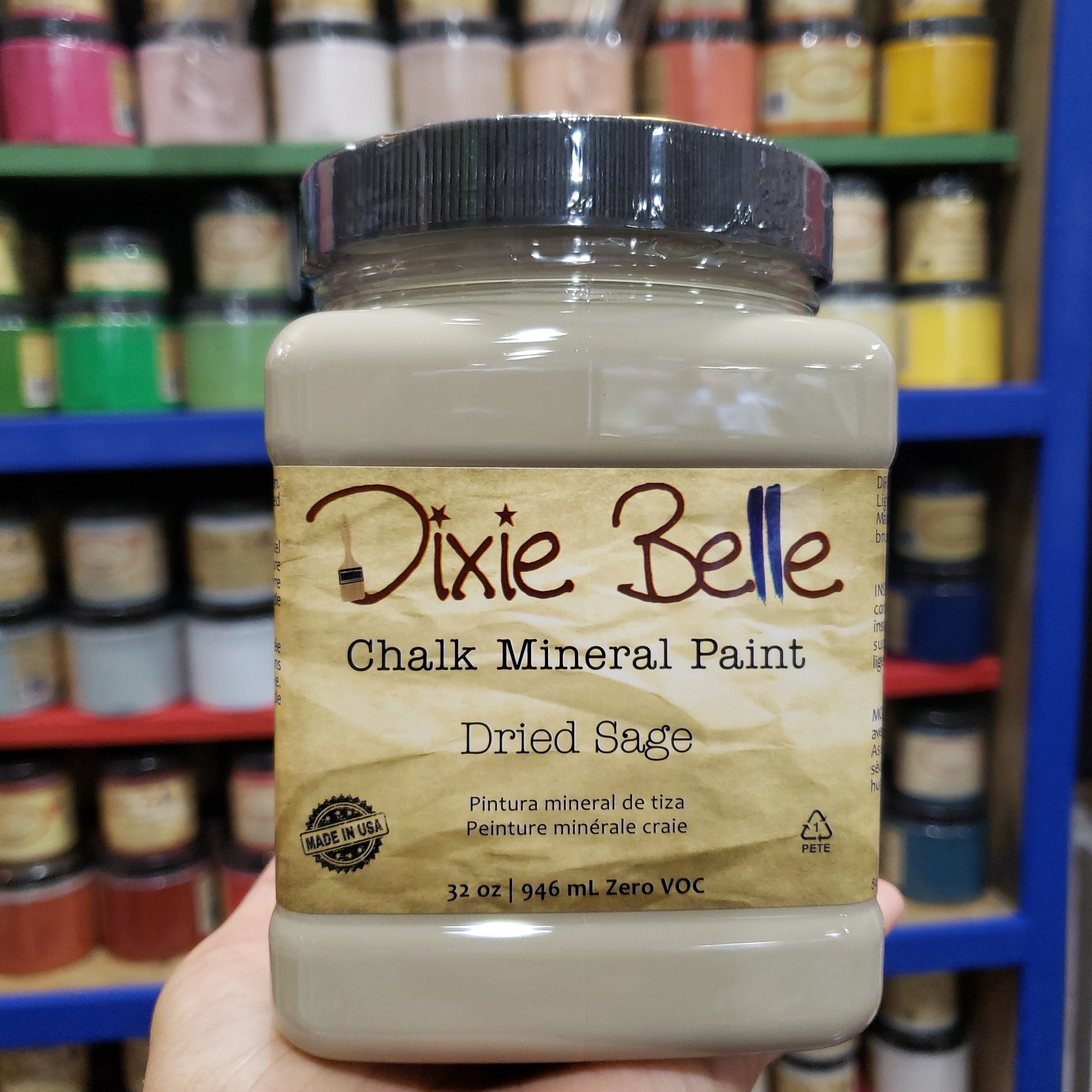 Dried Sage / Dixie Belle Chalk Mineral Paint
