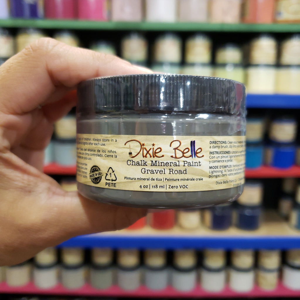 Gravel Road  / Dixie Belle Chalk Mineral Paint