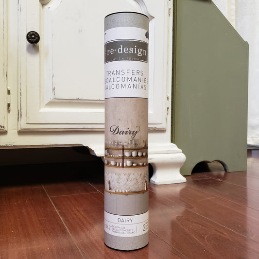 Re-Design Transfer Market / Dixie Belle Chalk Mineral Paint