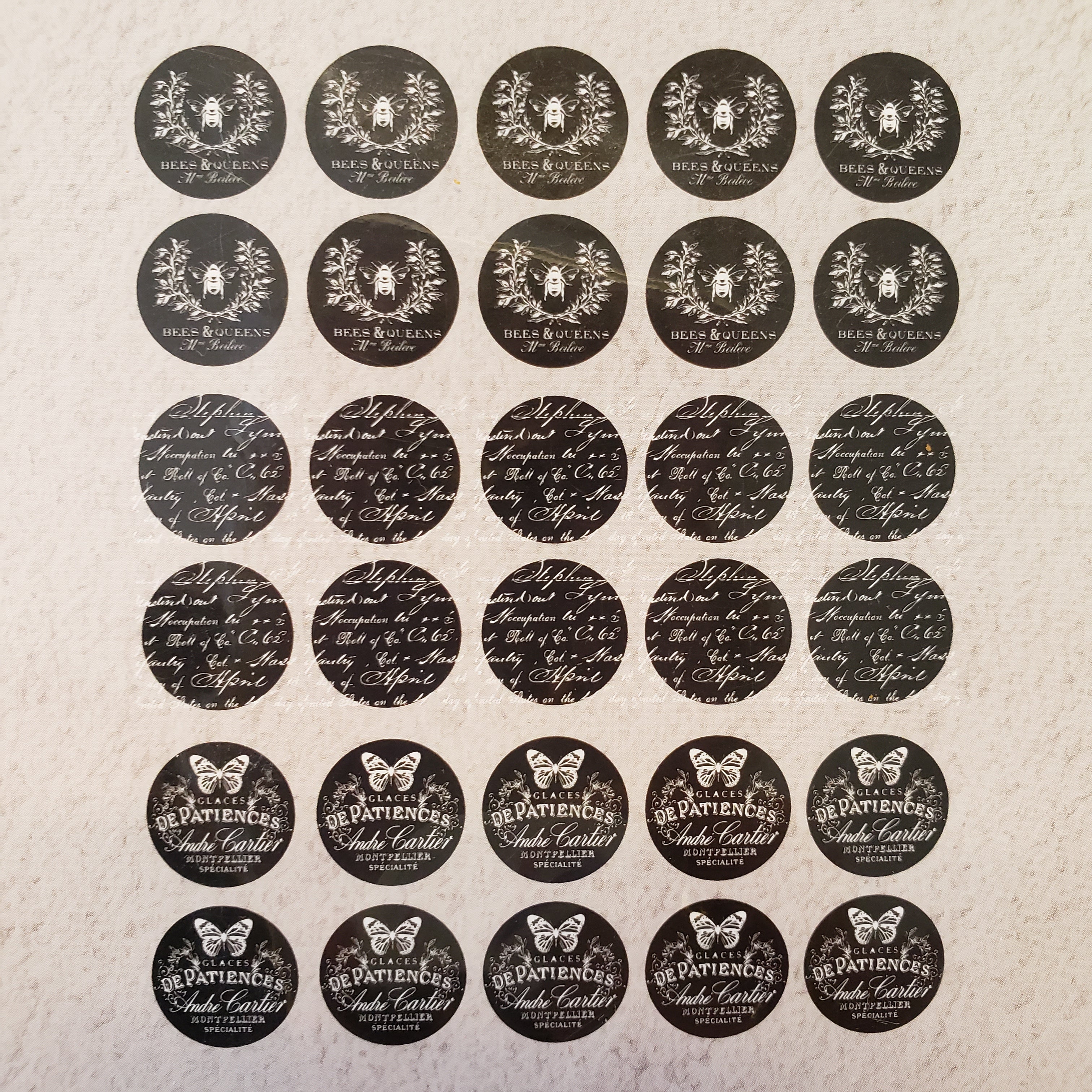 Knob Transfer / Dixie Belle Chalk Mineral Paint