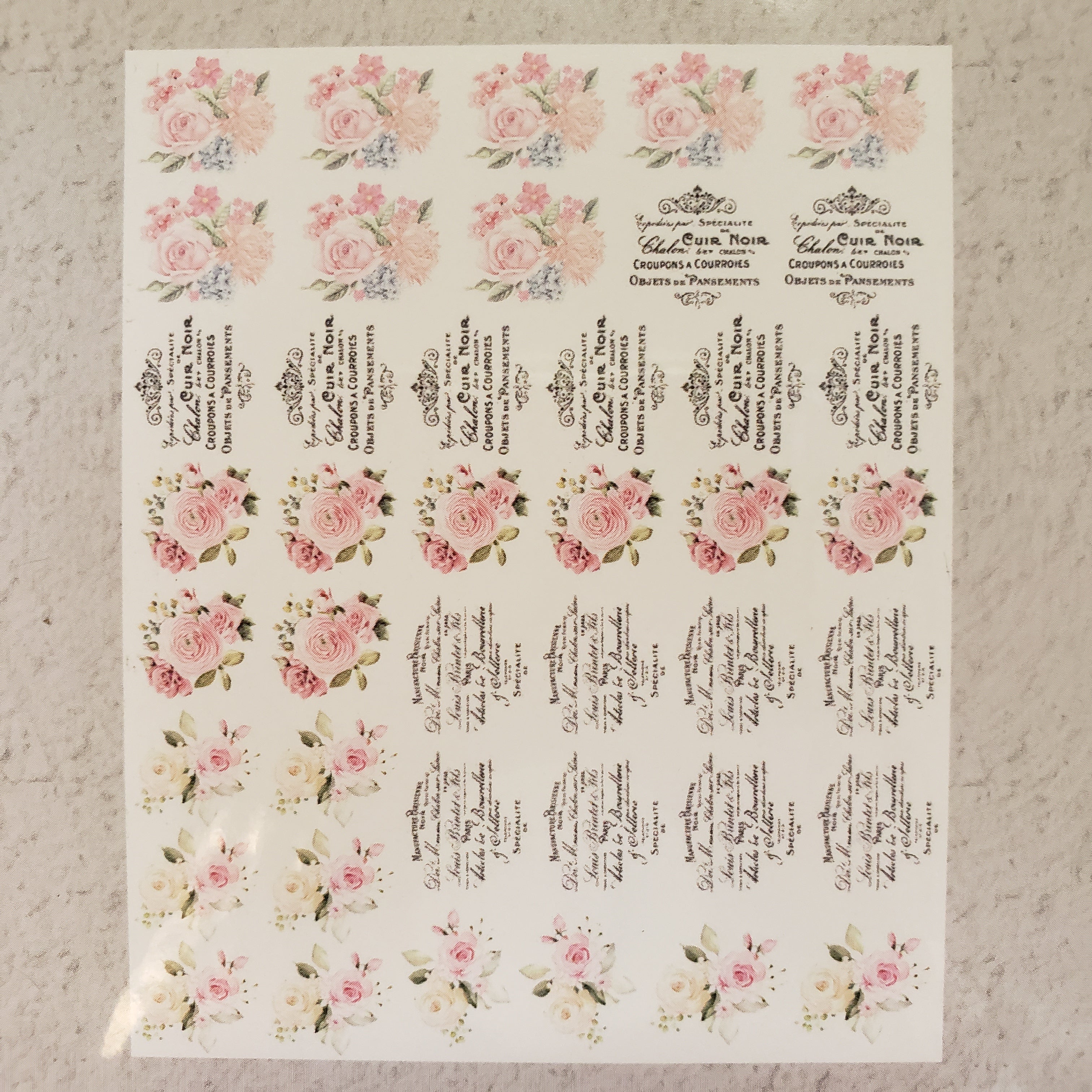 Knob Transfer / Dixie Belle Chalk Mineral Paint