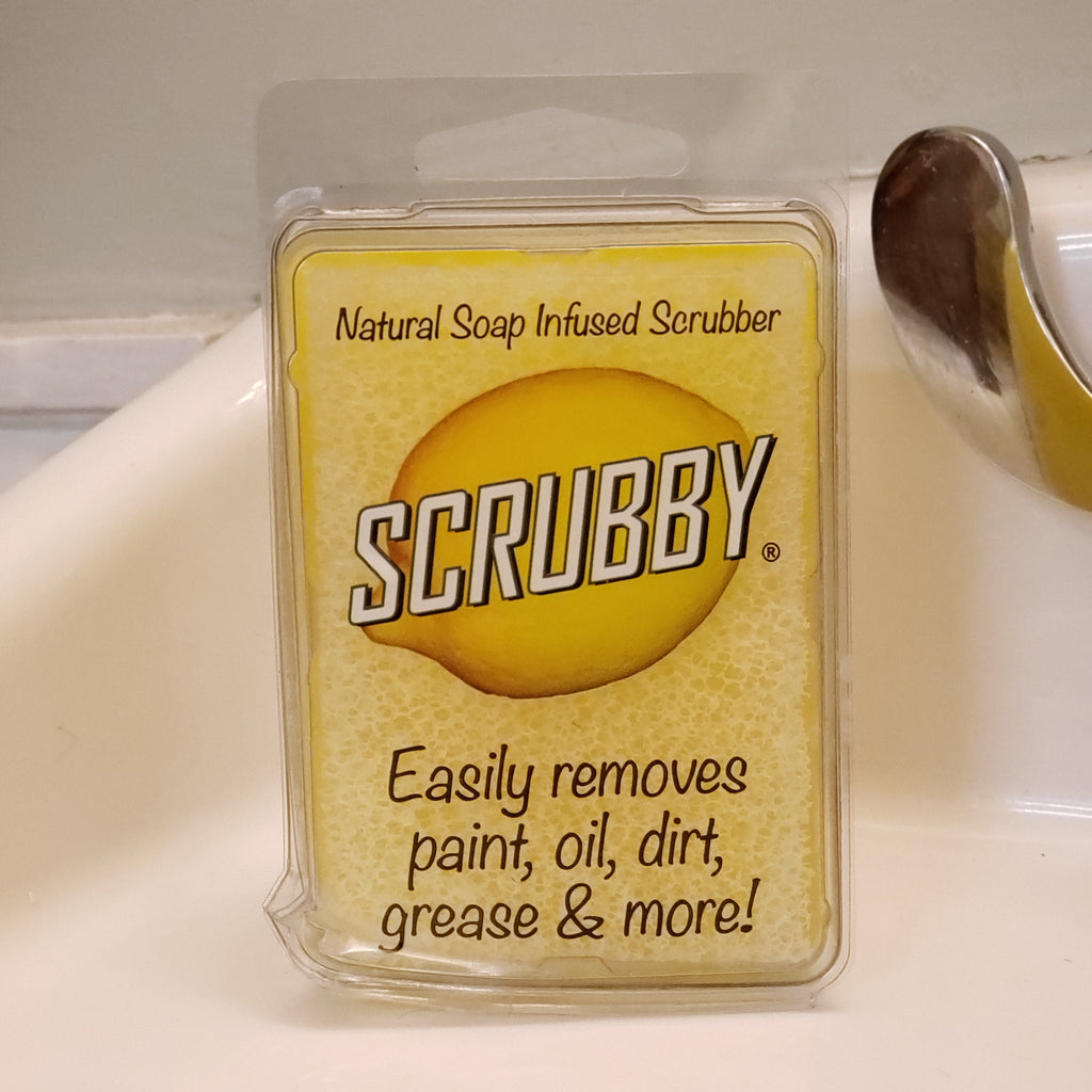 Scrubby Natural Soap Infused Scrubber