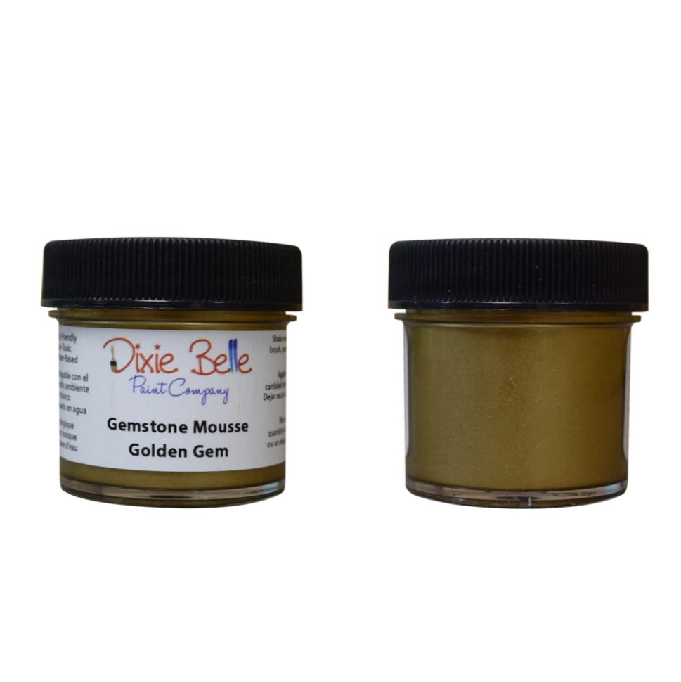 Gemstone Mousse / Dixie Belle Chalk Mineral Paint