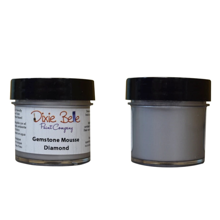 Gemstone Mousse / Dixie Belle Chalk Mineral Paint