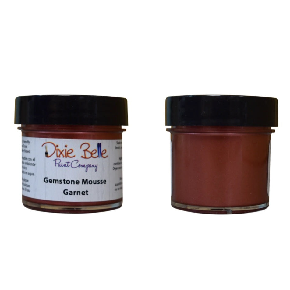 Gemstone Mousse / Dixie Belle Chalk Mineral Paint