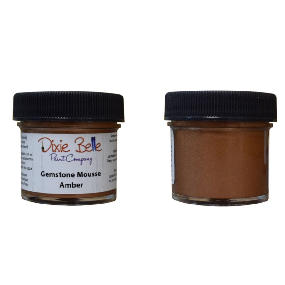 Gemstone Mousse / Dixie Belle Chalk Mineral Paint