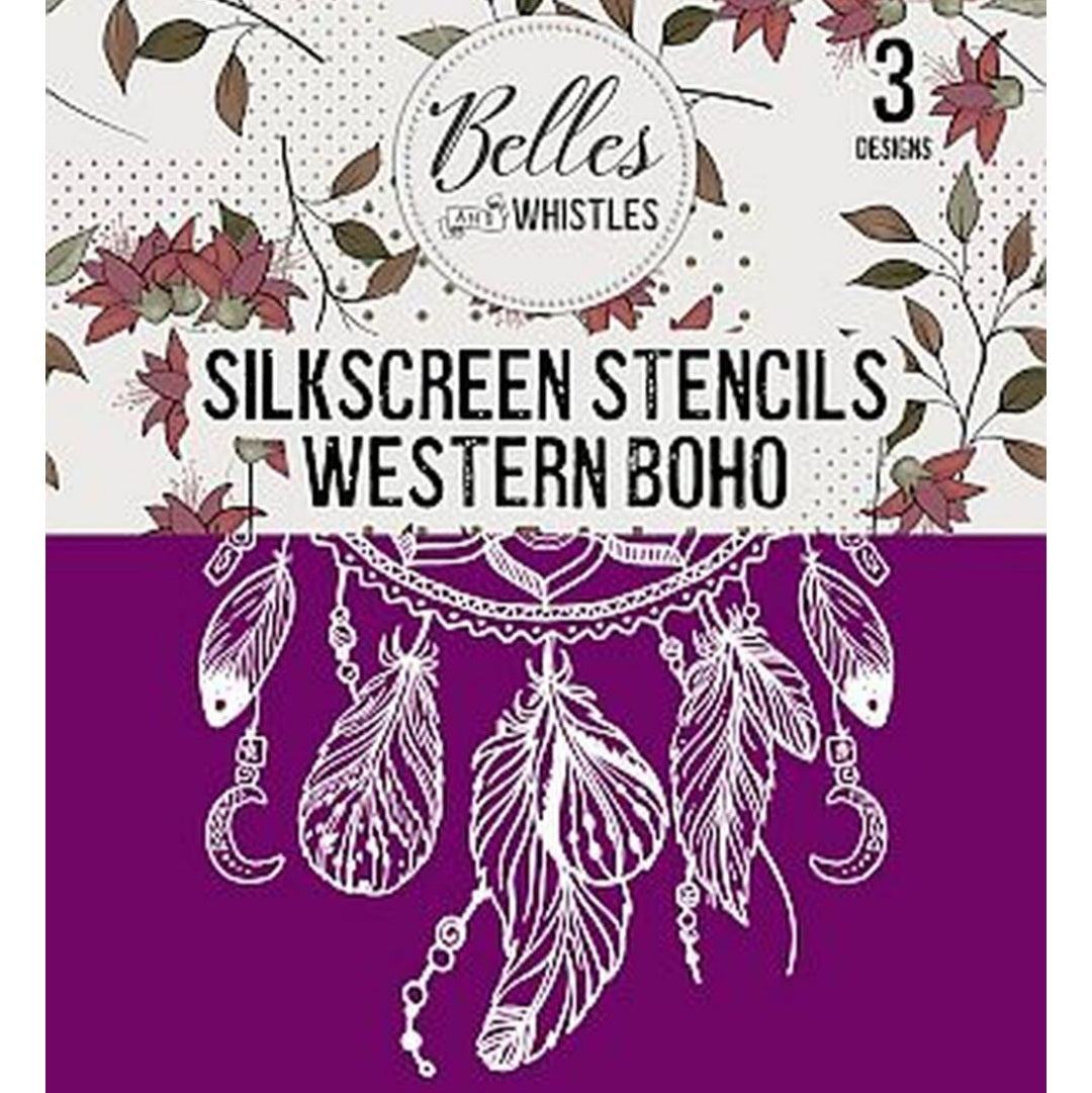 Silkscreen Stencils / Dixie Belle Chalk Mineral Paint