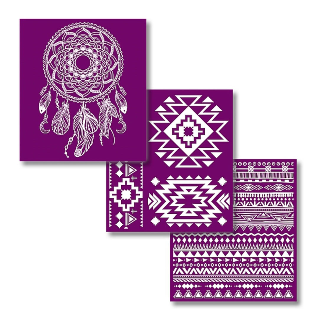 Silkscreen Stencils / Dixie Belle Chalk Mineral Paint