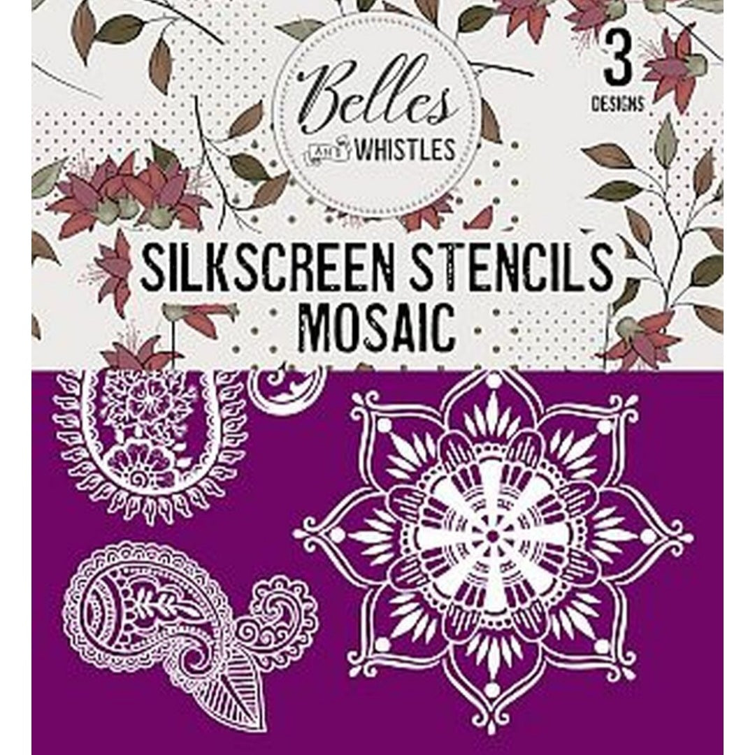 Silkscreen Stencils / Dixie Belle Chalk Mineral Paint