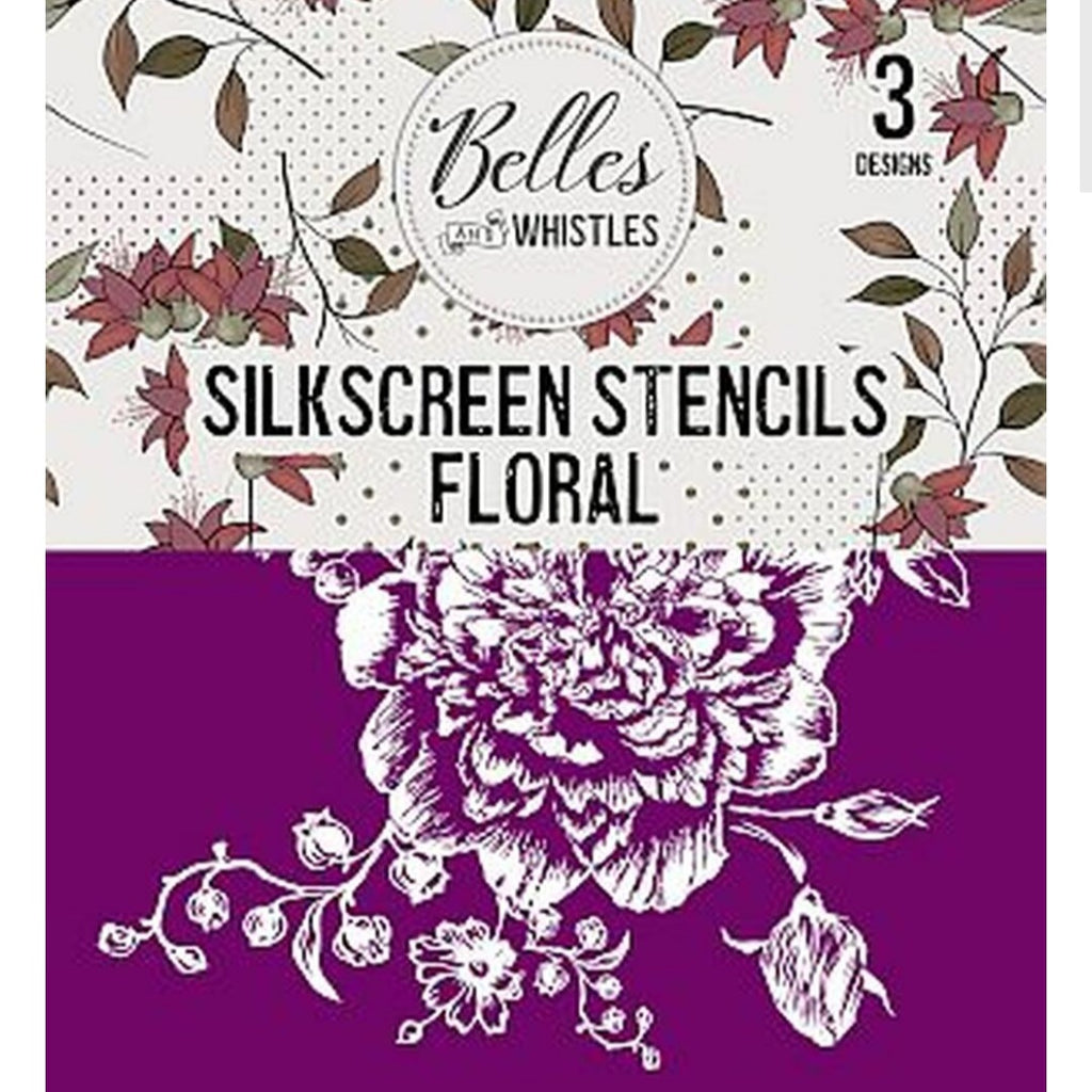 Silkscreen Stencils / Dixie Belle Chalk Mineral Paint