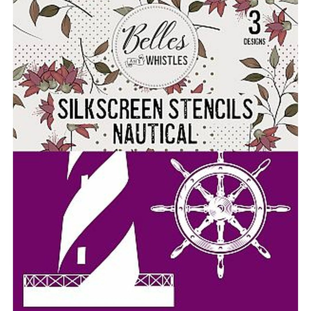 Silkscreen Stencils / Dixie Belle Chalk Mineral Paint