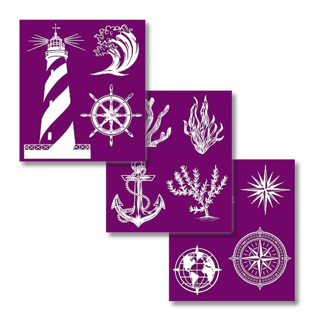 Silkscreen Stencils / Dixie Belle Chalk Mineral Paint