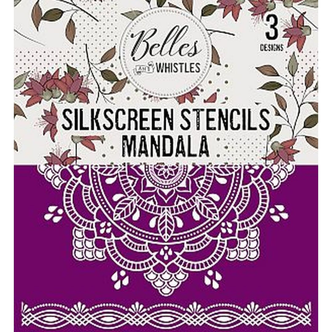 Silkscreen Stencils / Dixie Belle Chalk Mineral Paint