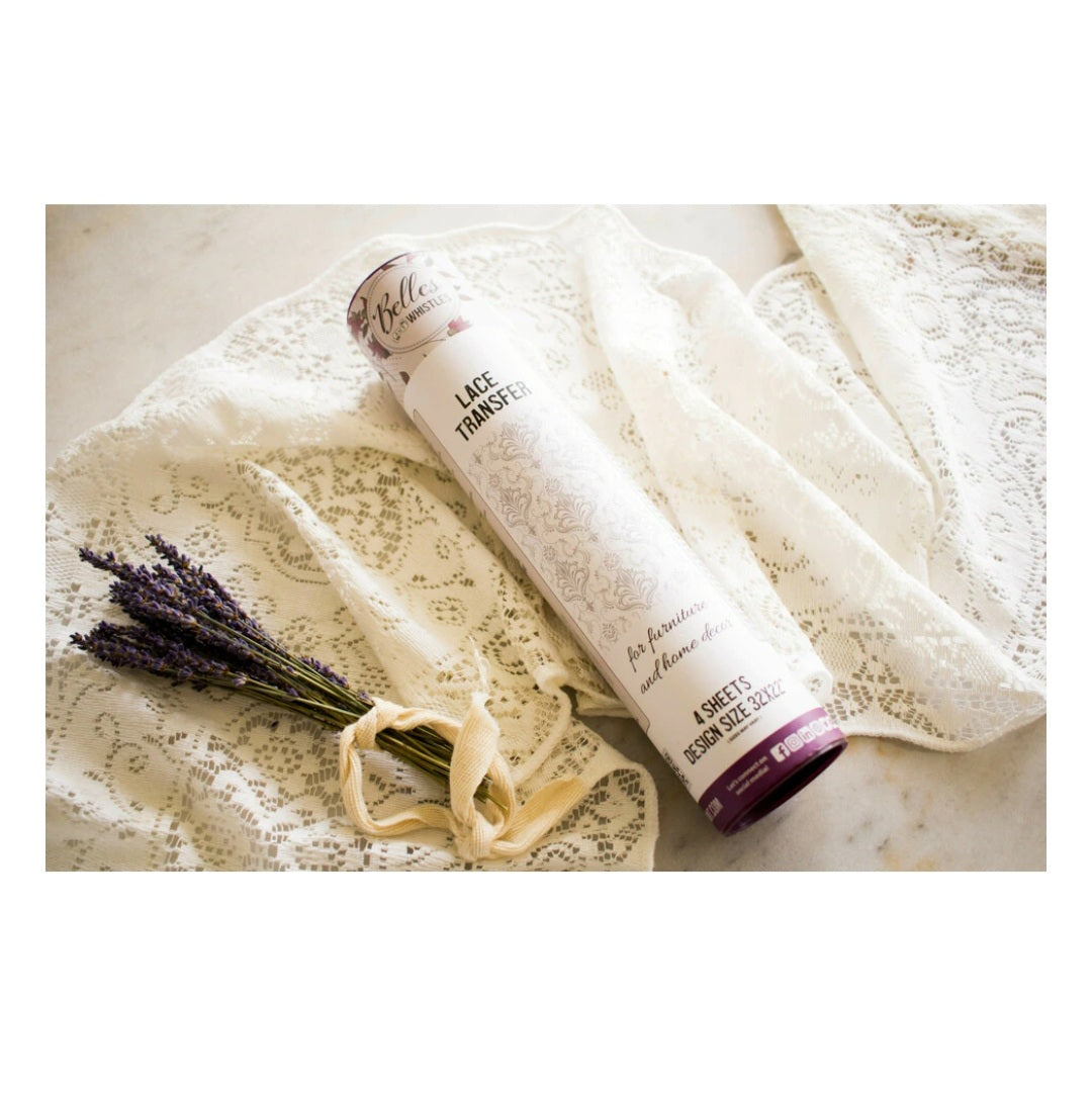 Belles & Whistles brand Transfers from Dixie Belle Paint