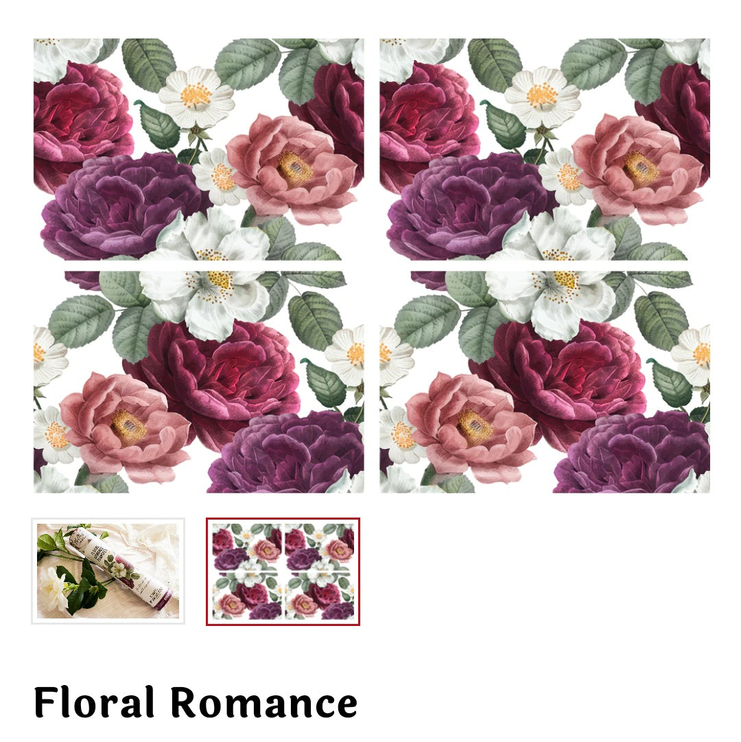 Belles & Whistles brand Transfers from Dixie Belle Paint