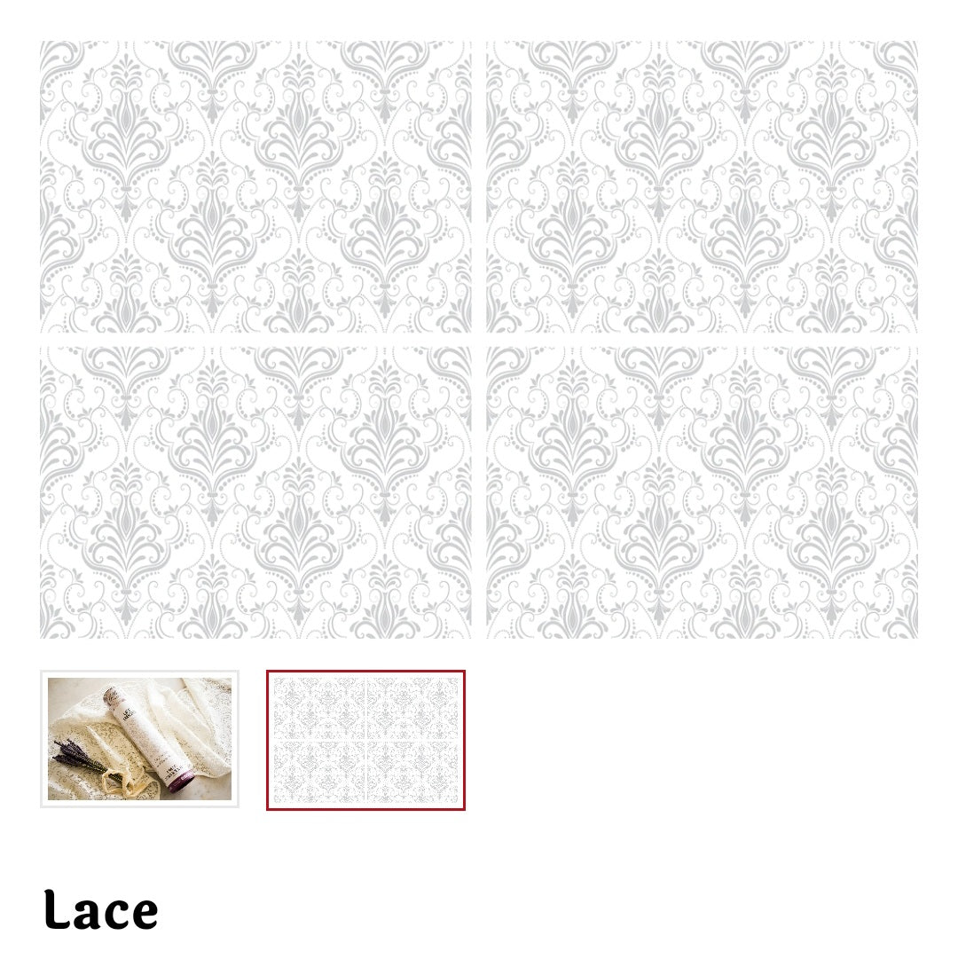 Belles & Whistles brand Transfers from Dixie Belle Paint