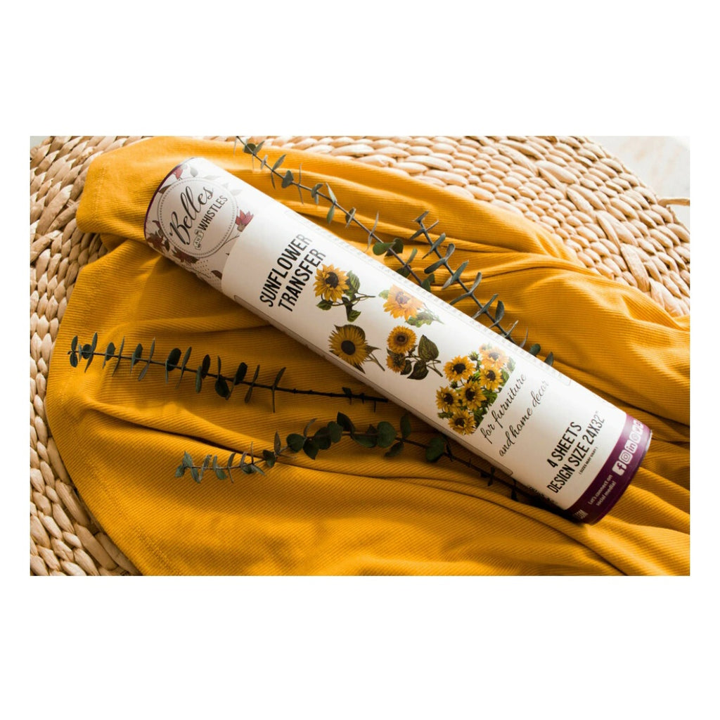 Belles & Whistles brand Transfers from Dixie Belle Paint