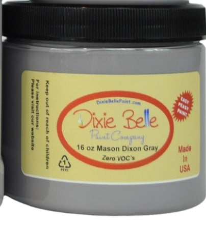 Mason Dixon Gray  / Dixie Belle Chalk Mineral Paint