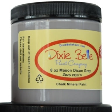 Mason Dixon Gray  / Dixie Belle Chalk Mineral Paint
