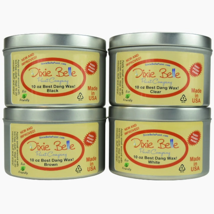 Best Dang Wax  / Dixie Belle Chalk Mineral Paint