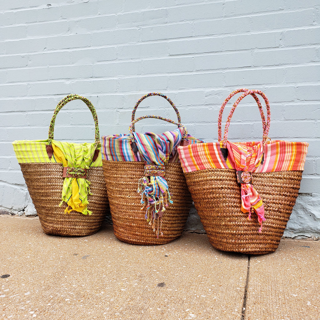Woven Beach Tote