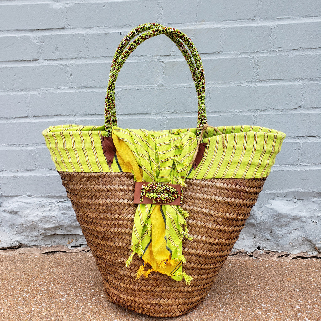 Woven Beach Tote