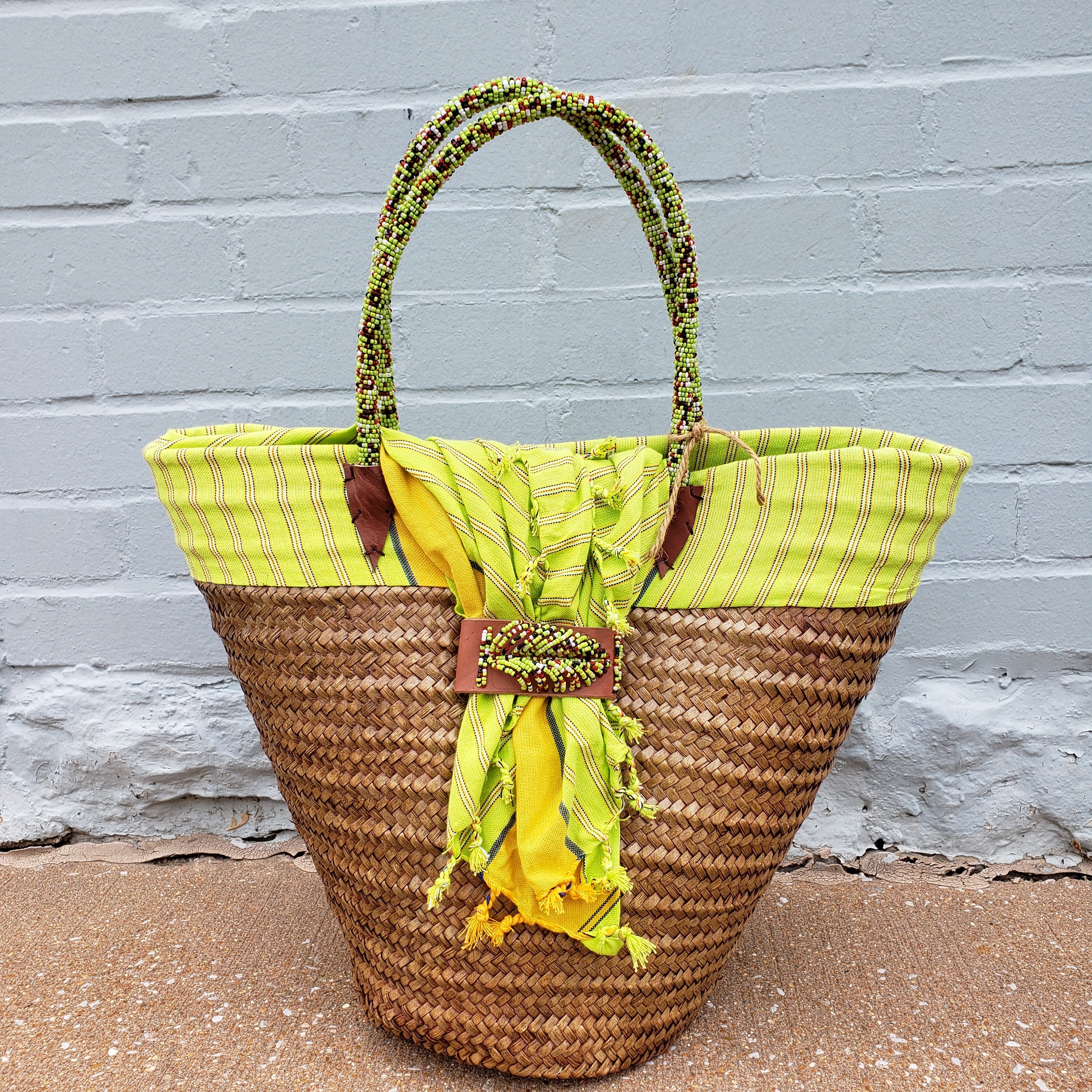 Woven Beach Tote