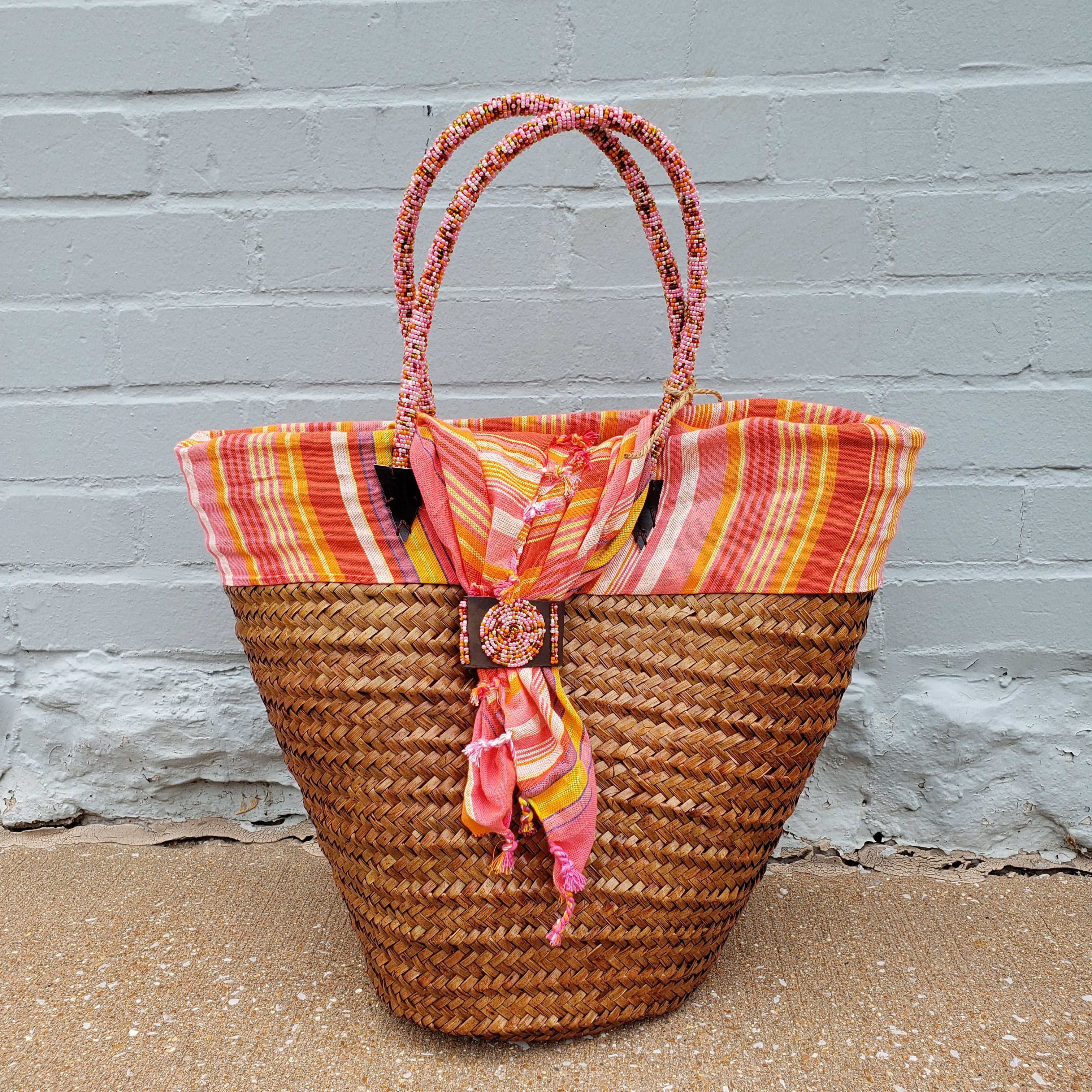 Woven Beach Tote