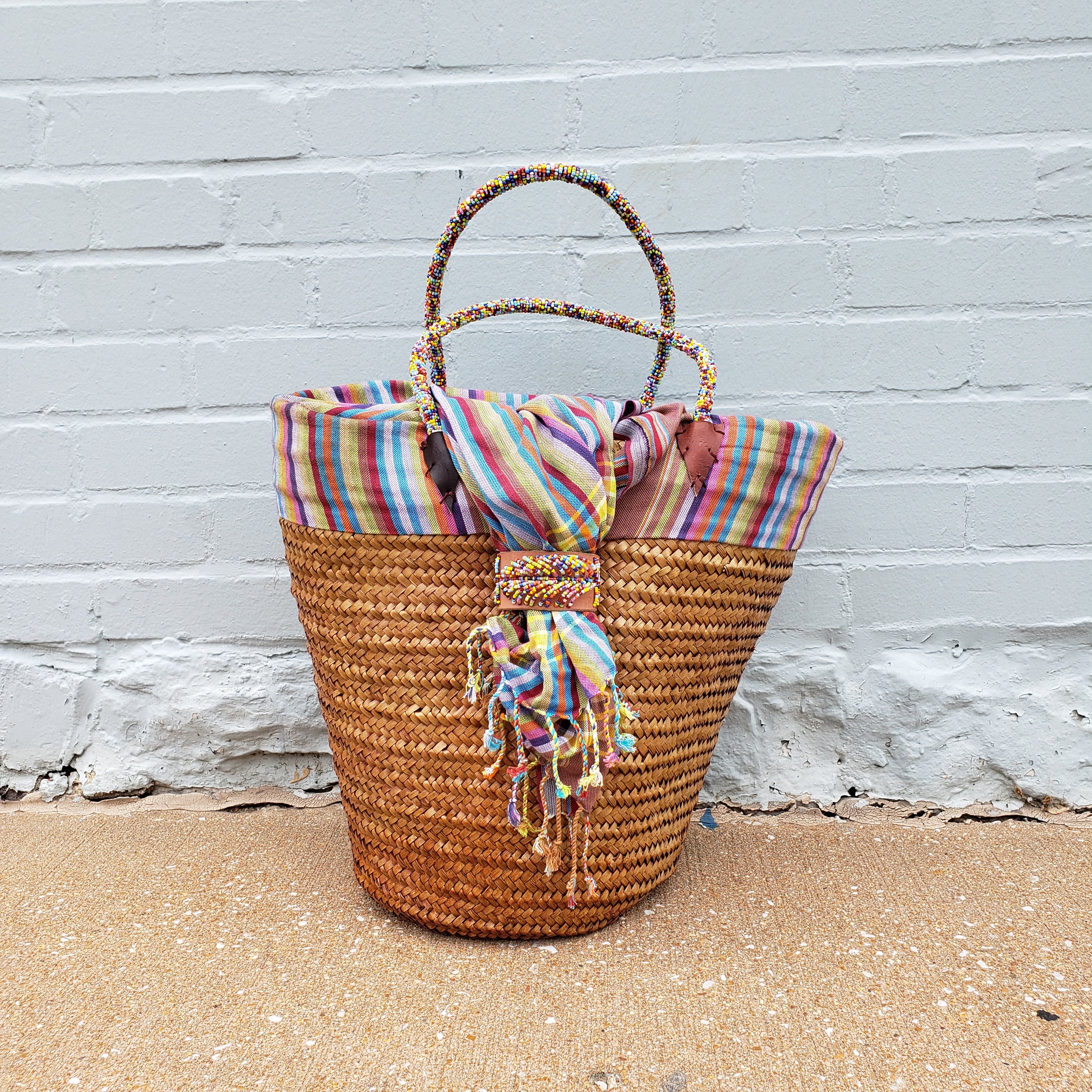 Woven Beach Tote