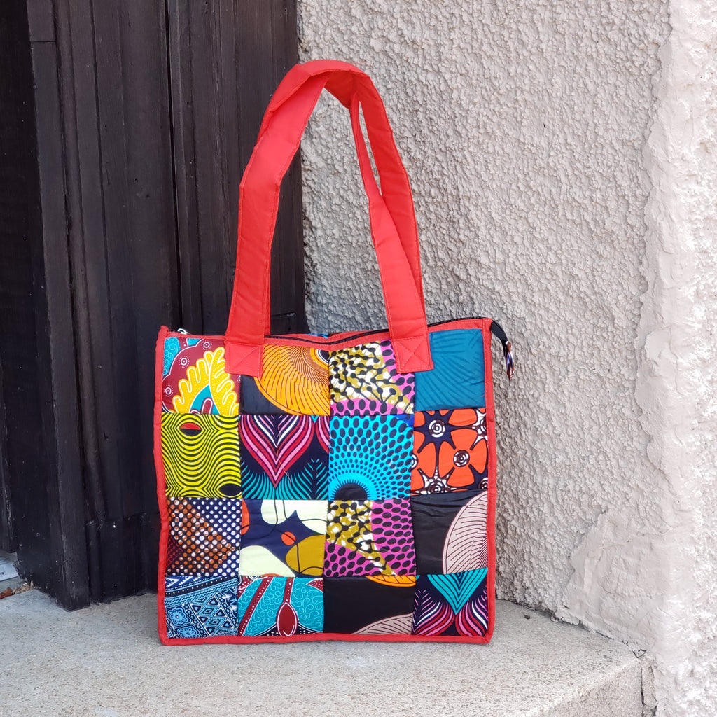 Patchwork Tote from Kenya