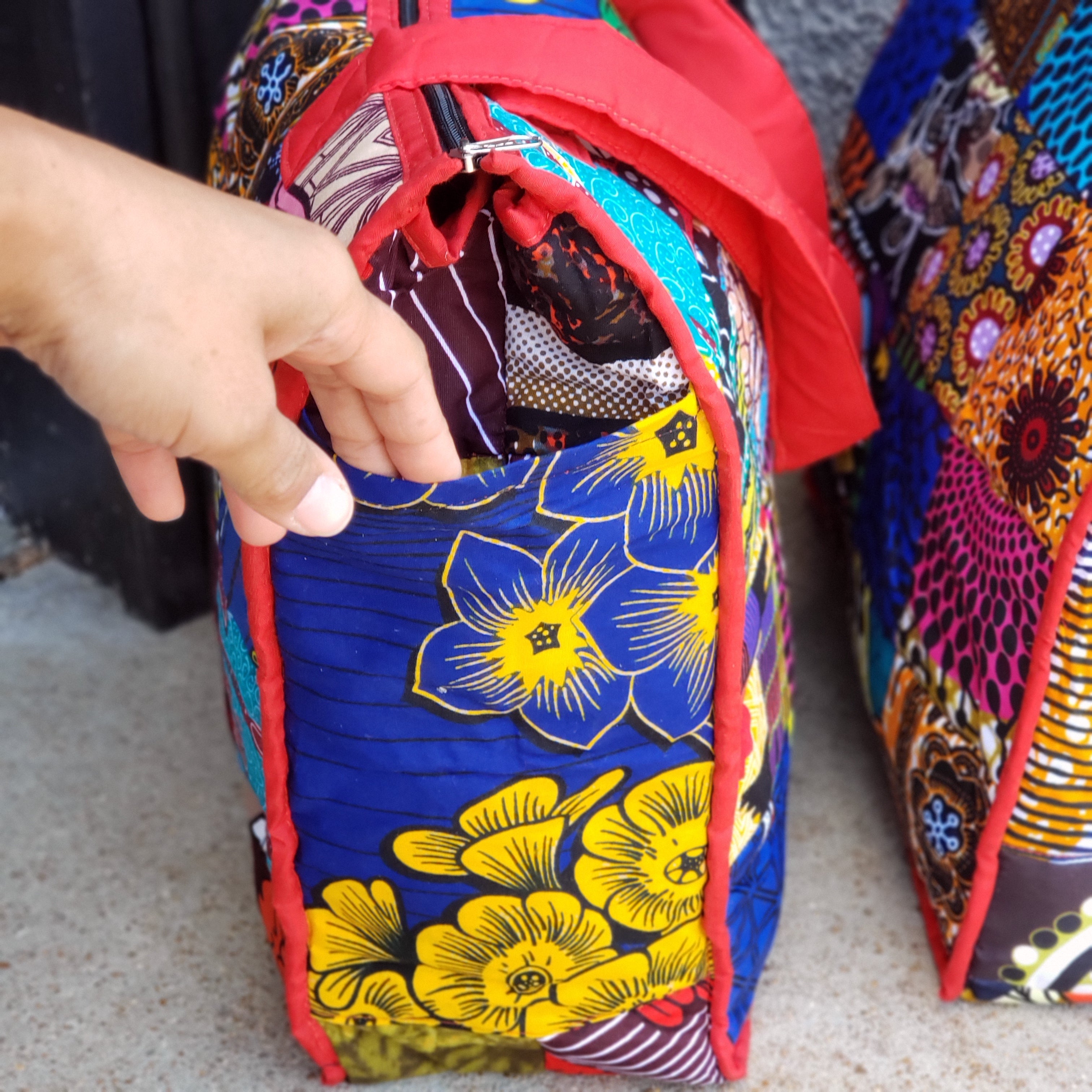 Patchwork Tote from Kenya