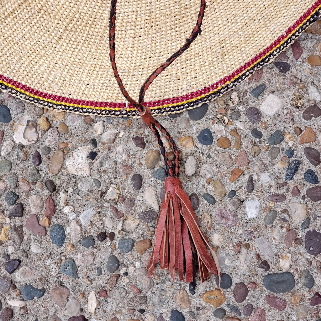Hand Woven Sun Hats from Ghana