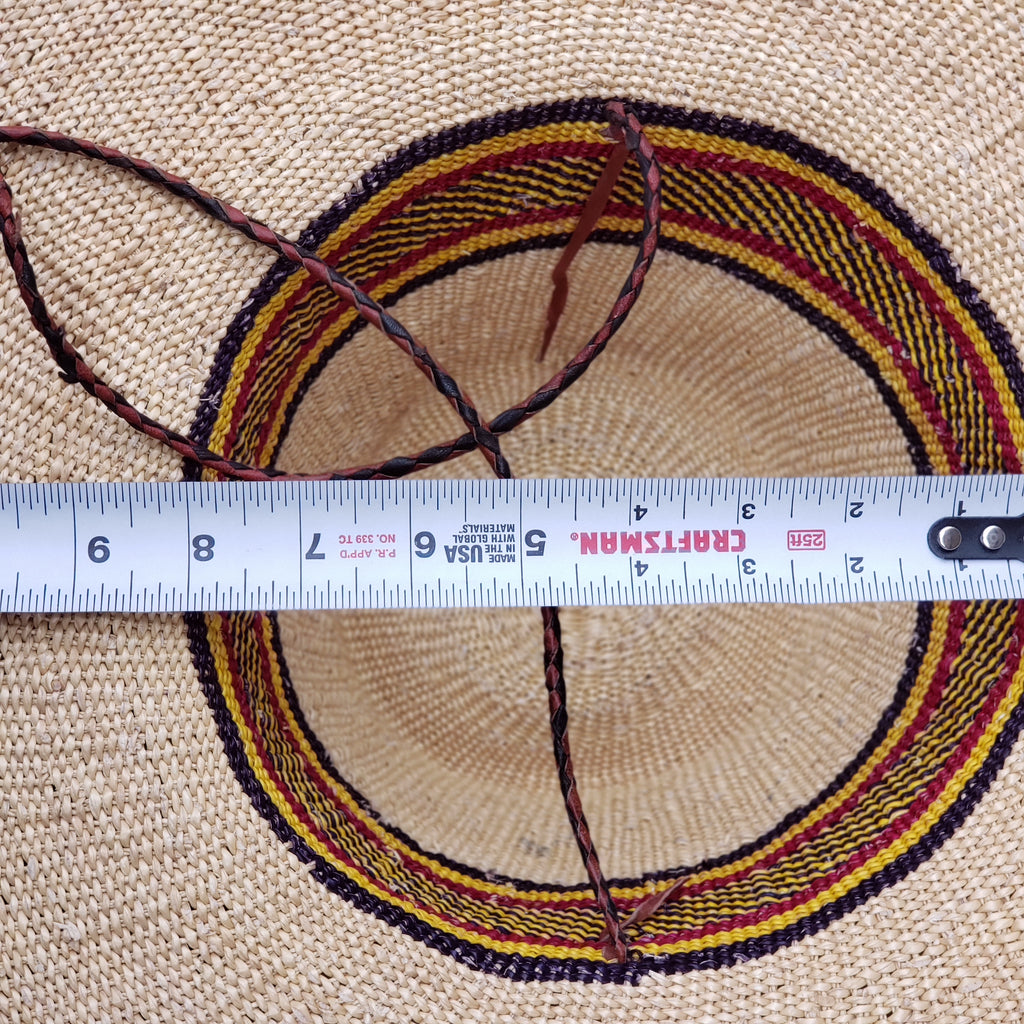 Hand Woven Sun Hats from Ghana