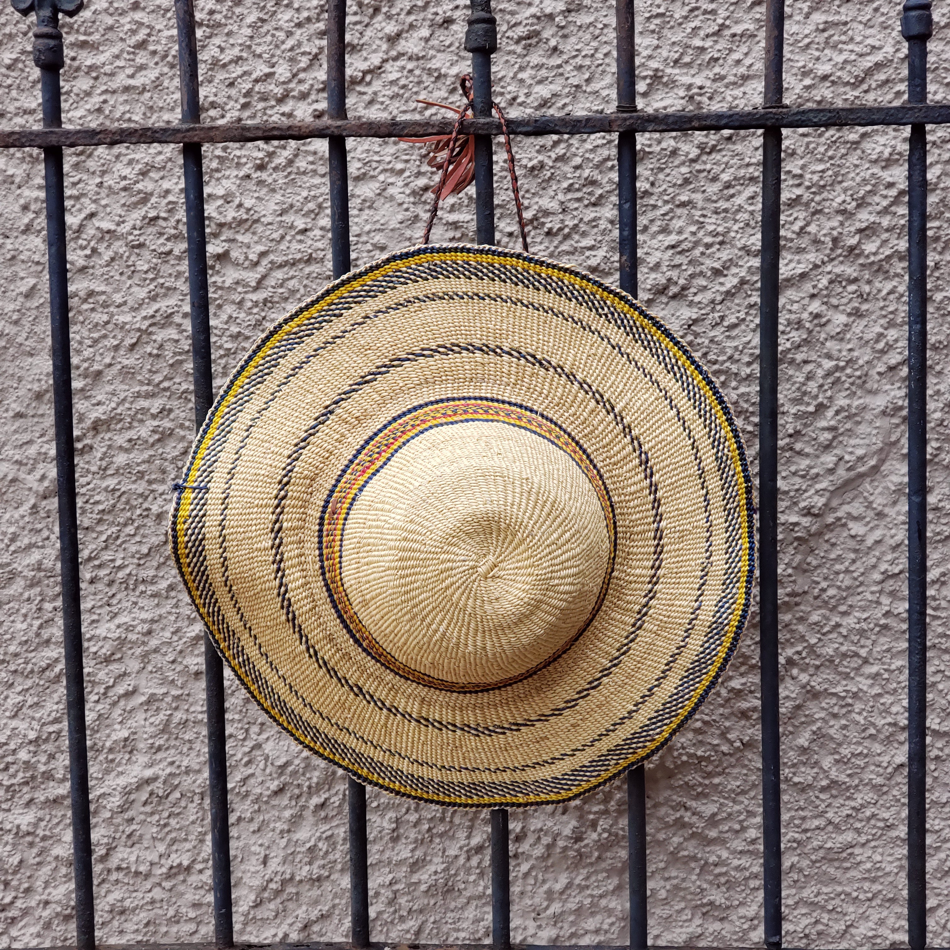 Hand Woven Sun Hats from Ghana
