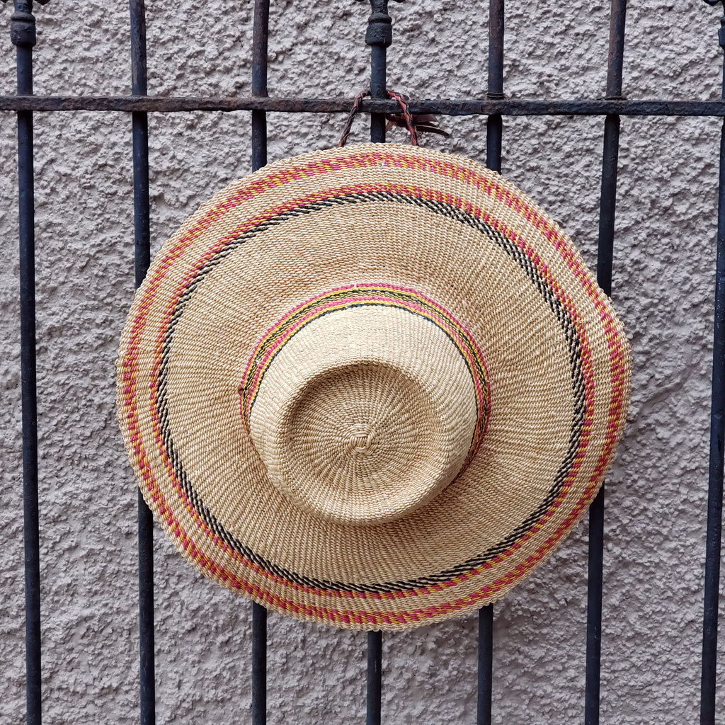 Hand Woven Sun Hats from Ghana