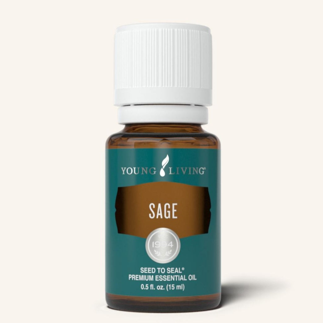 Sage Essential Oil (Young Living Essential Oils)