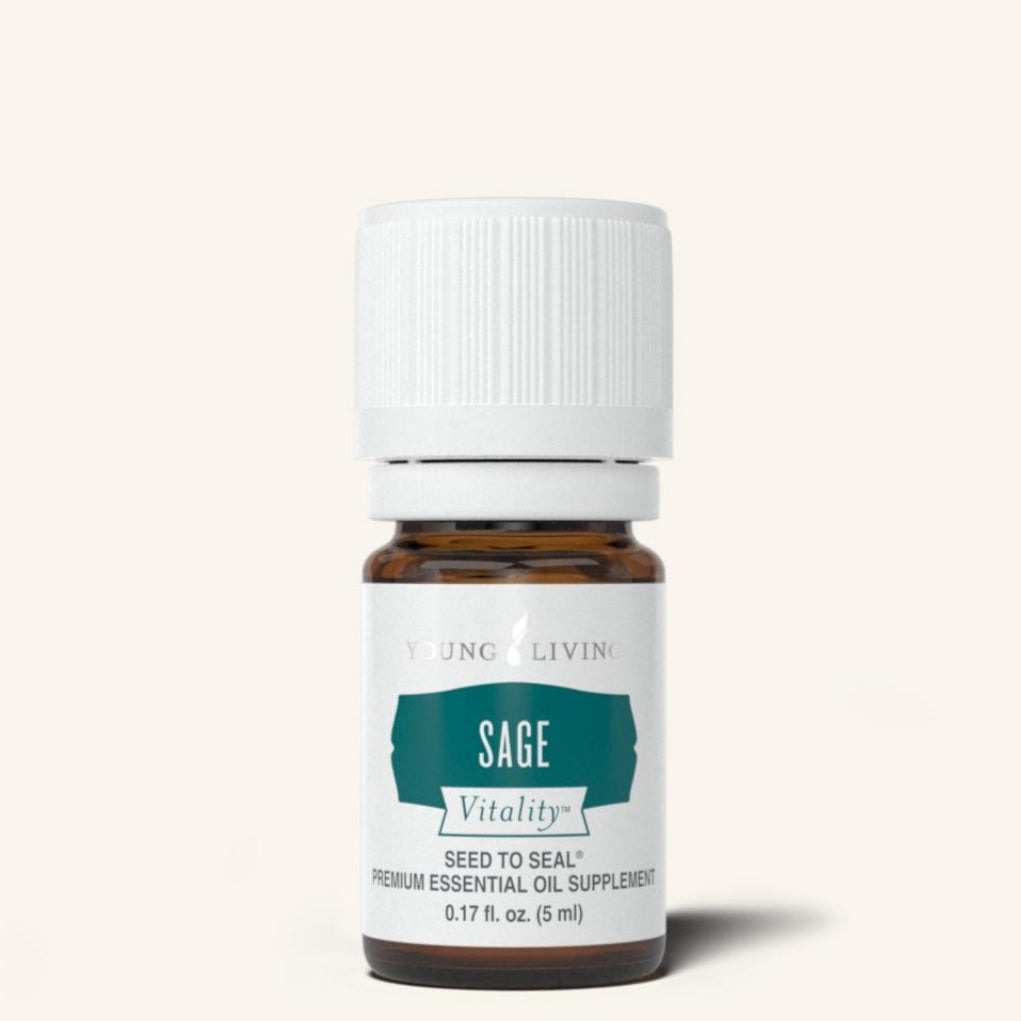 Sage Essential Oil (Young Living Essential Oils)