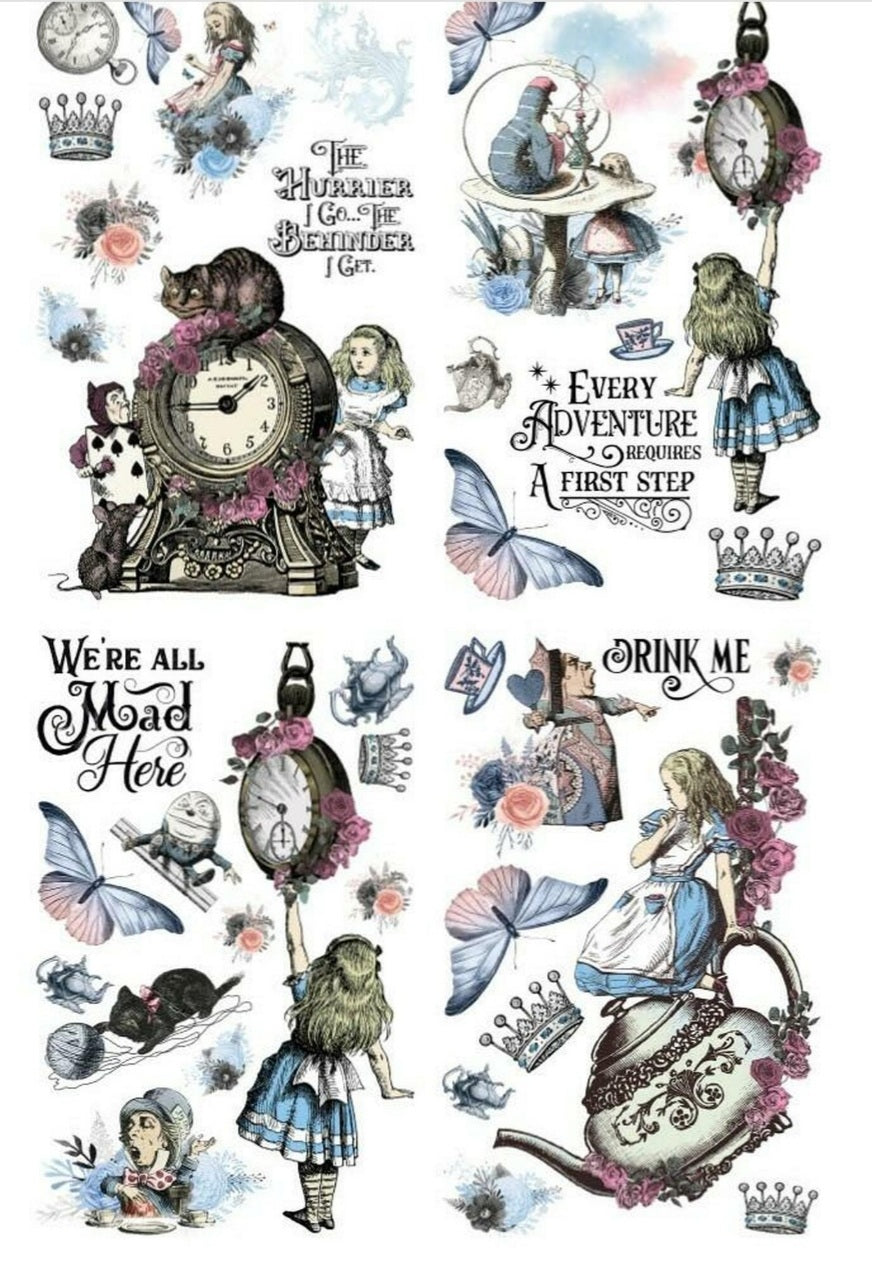 Belles & Whistles brand Transfers from Dixie Belle Paint