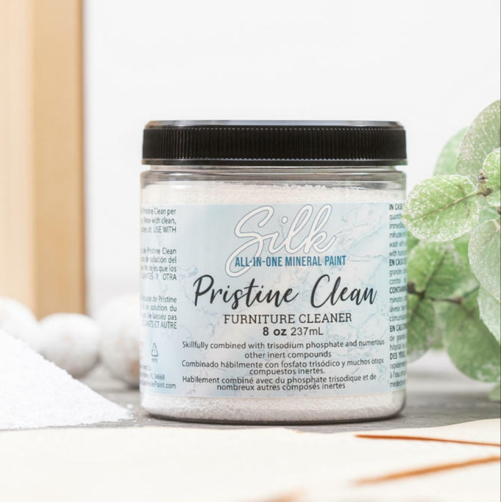 Pristine Clean / Dixie Belle Chalk Mineral Paint