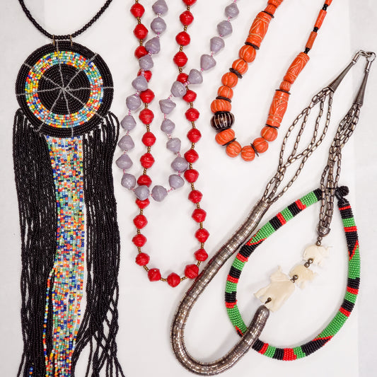 African Necklaces - Lots of Options!