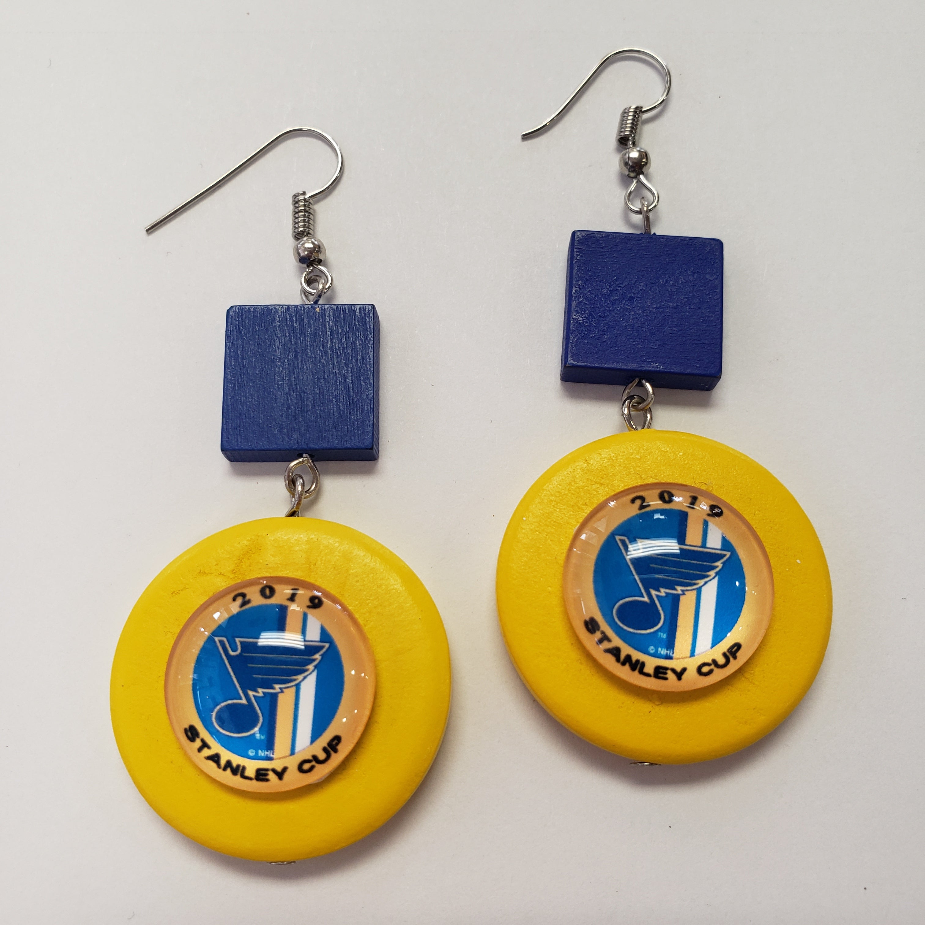 STL Blues Hockey Fan Earrings - More Options!