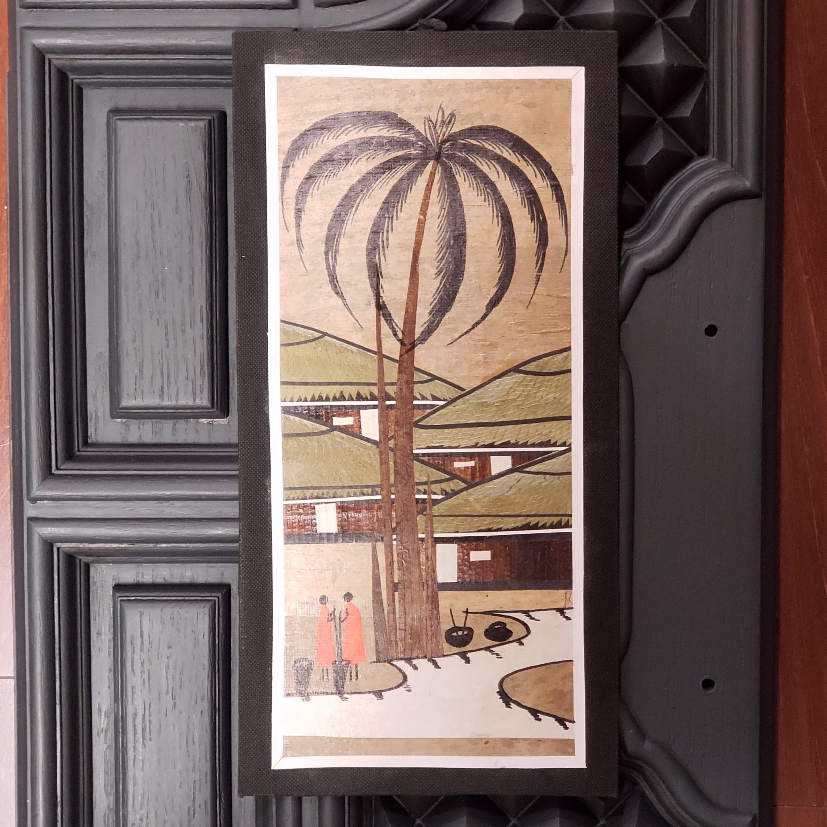 Banana Fibre Art - Uganda