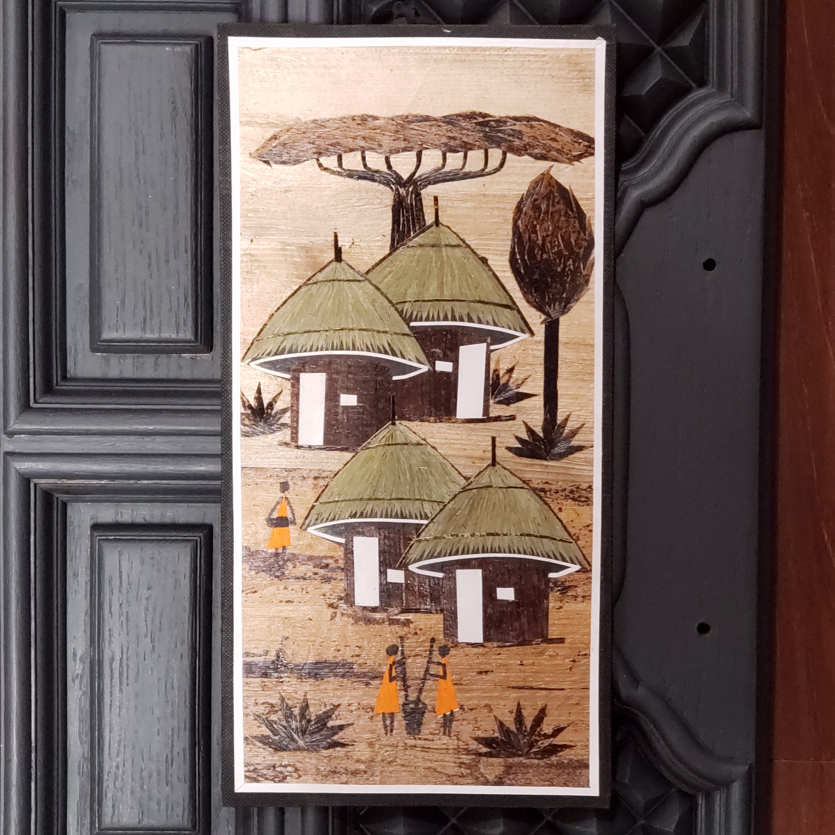 Banana Fibre Art - Uganda