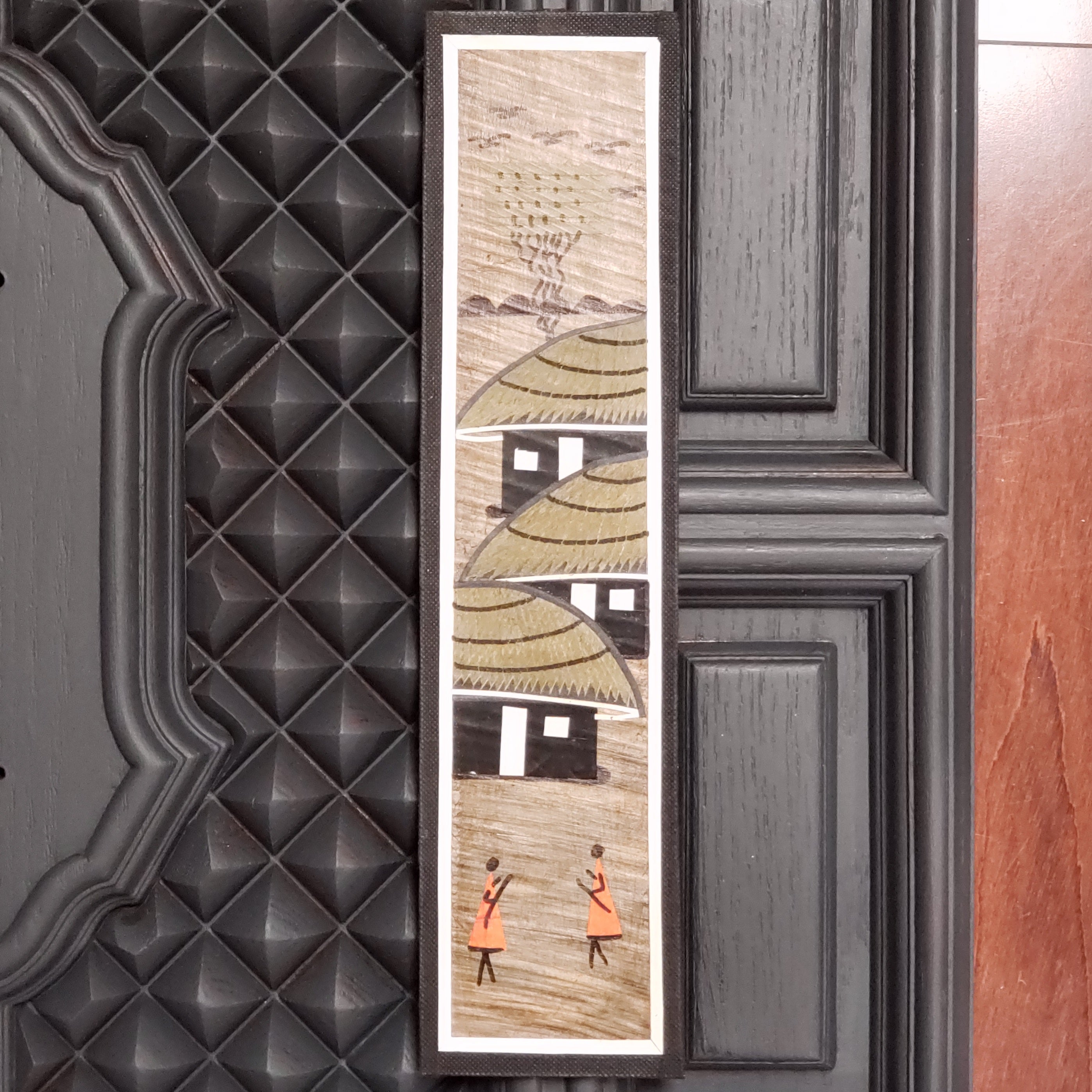 Banana Fibre Art - Uganda