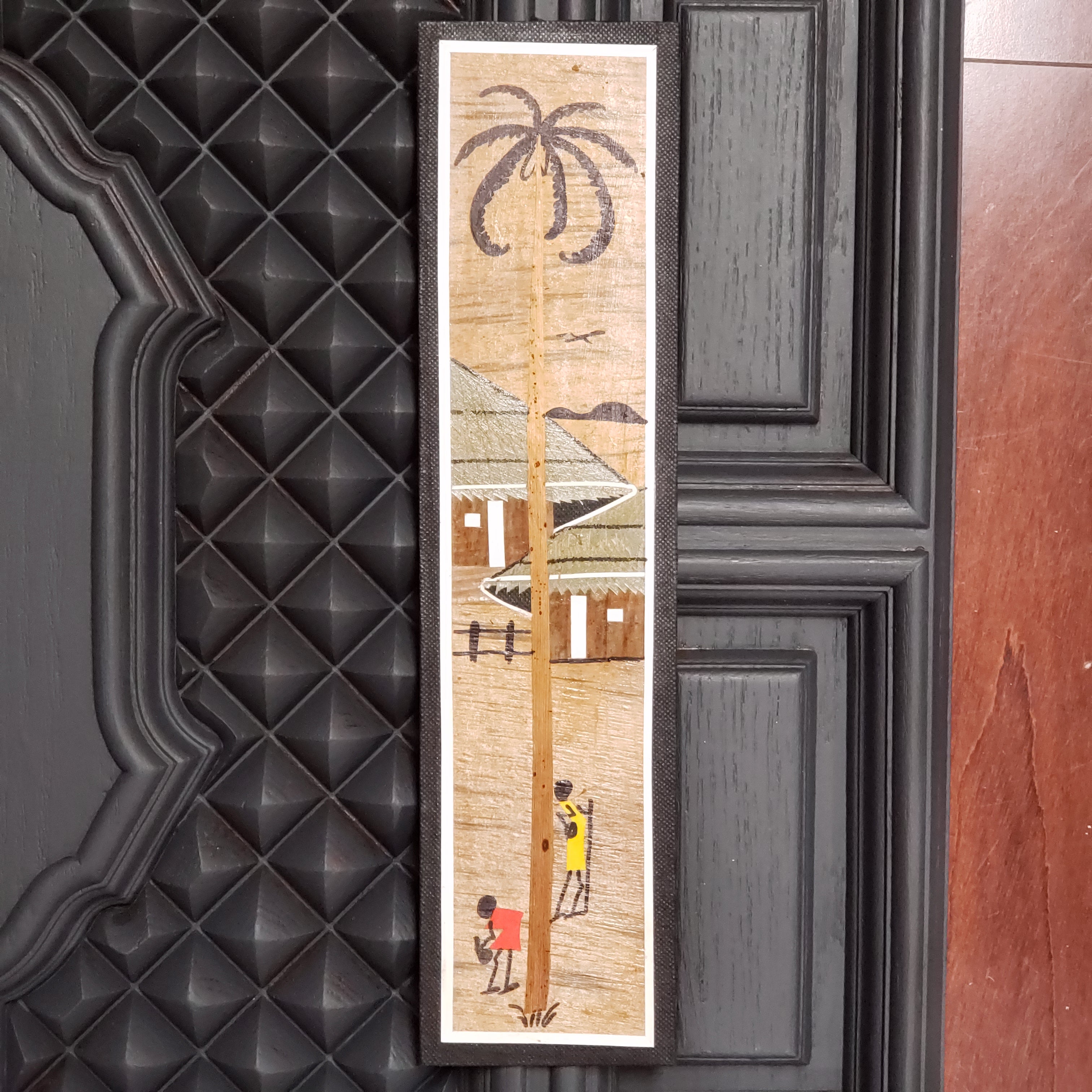 Banana Fibre Art - Uganda