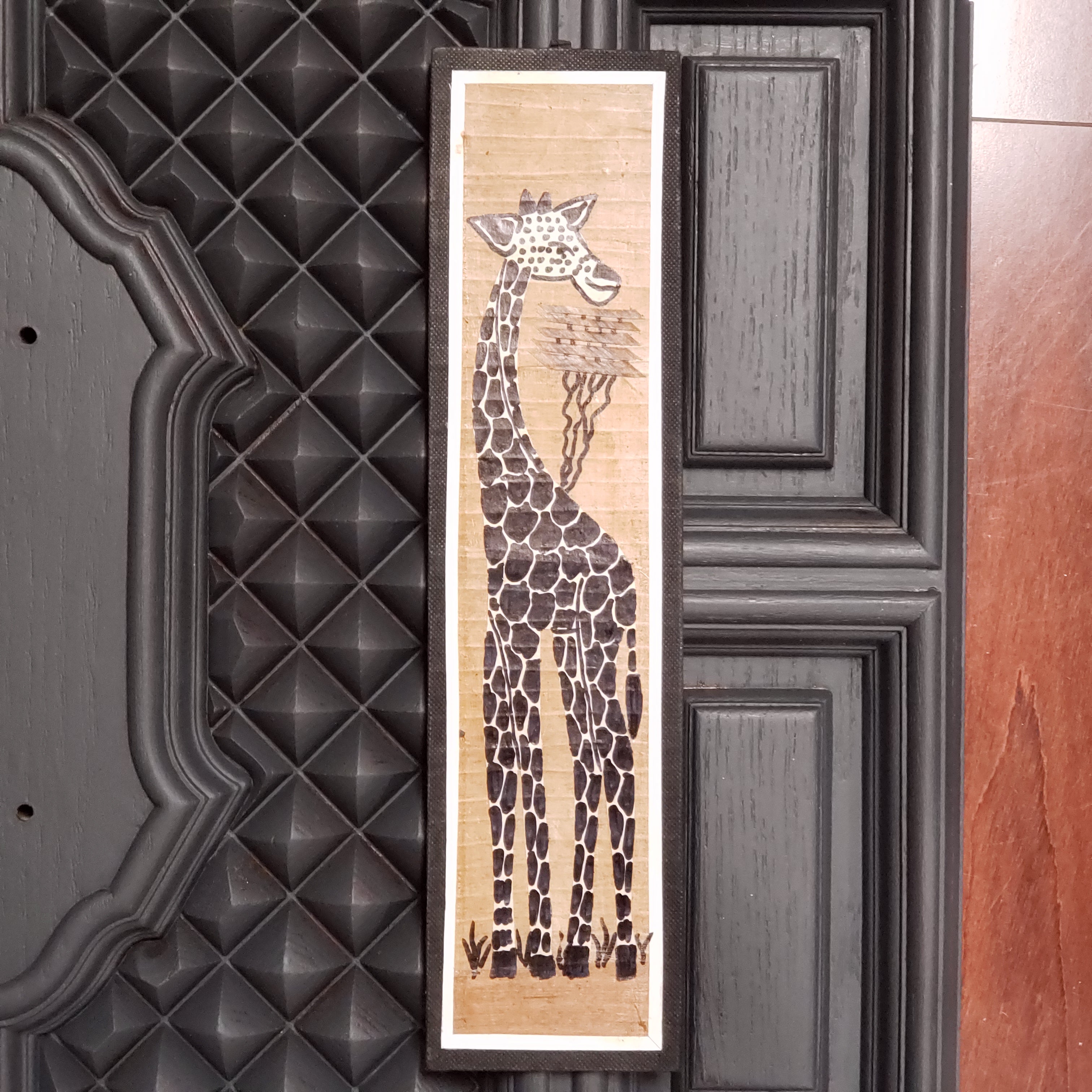 Banana Fibre Art - Uganda