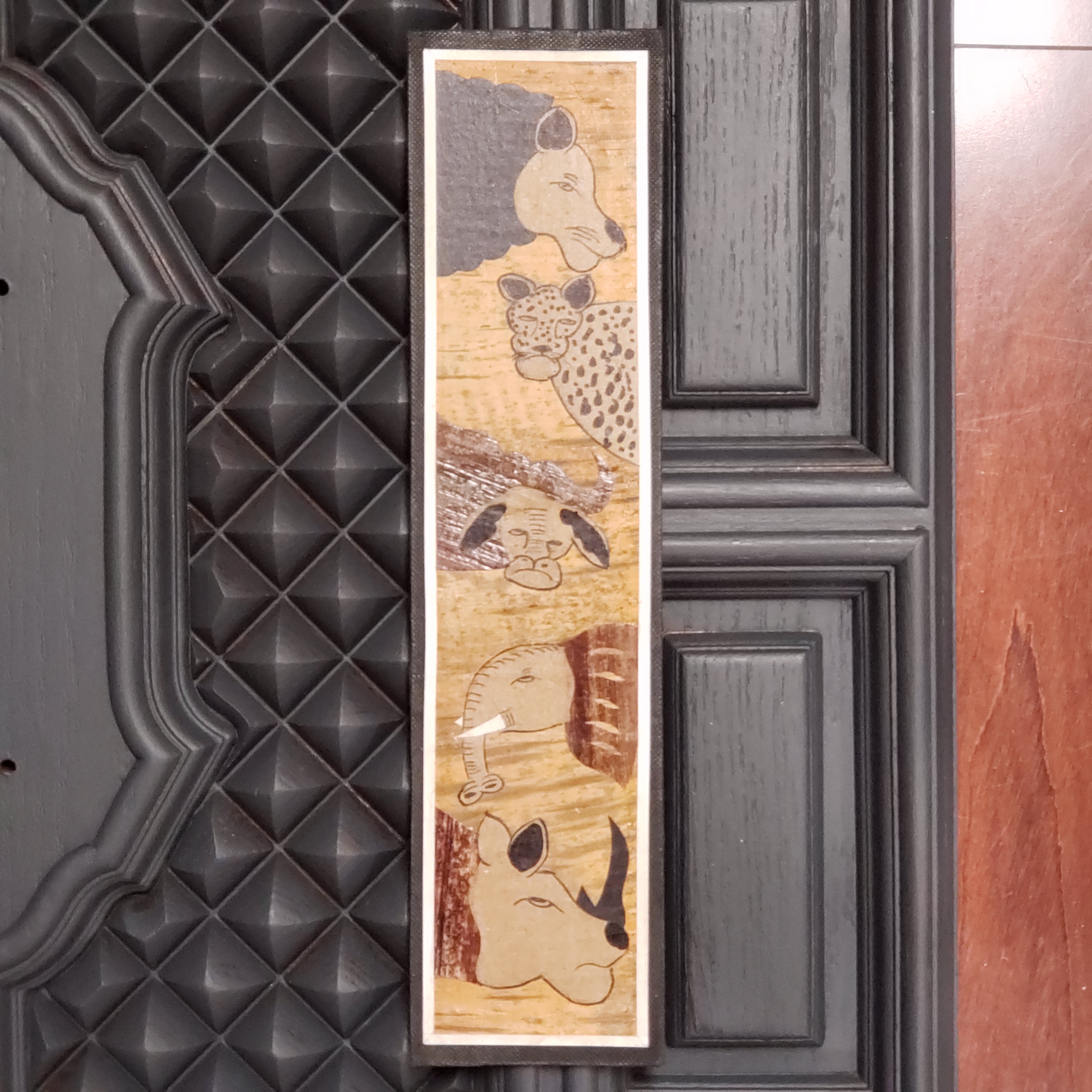 Banana Fibre Art - Uganda