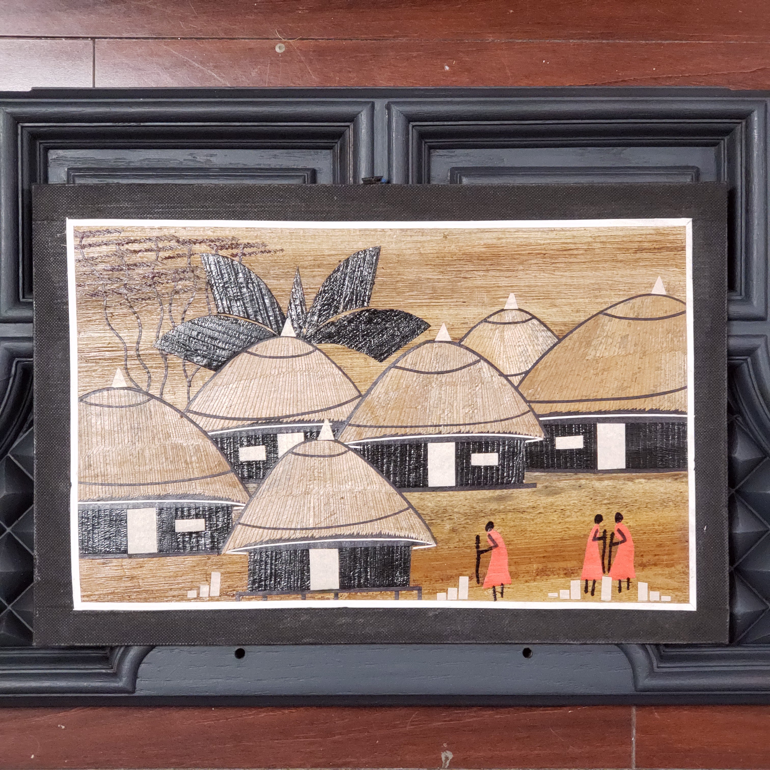 Banana Fibre Art - Uganda