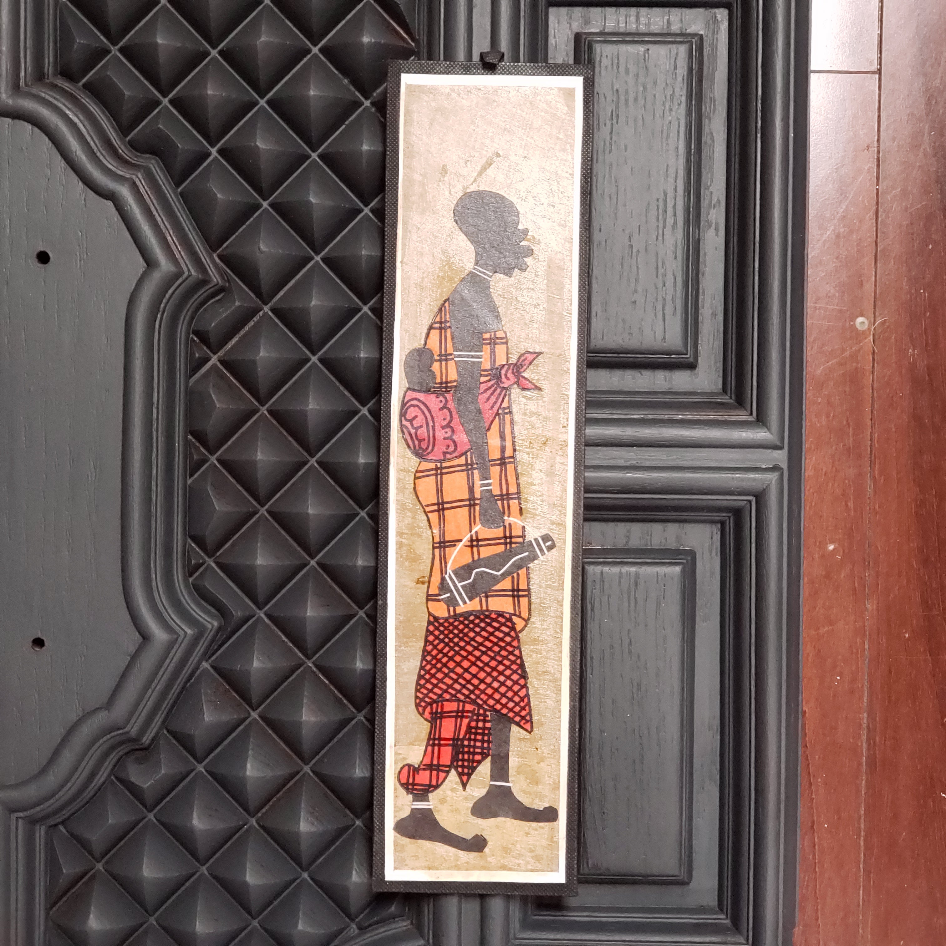 Banana Fibre Art - Uganda