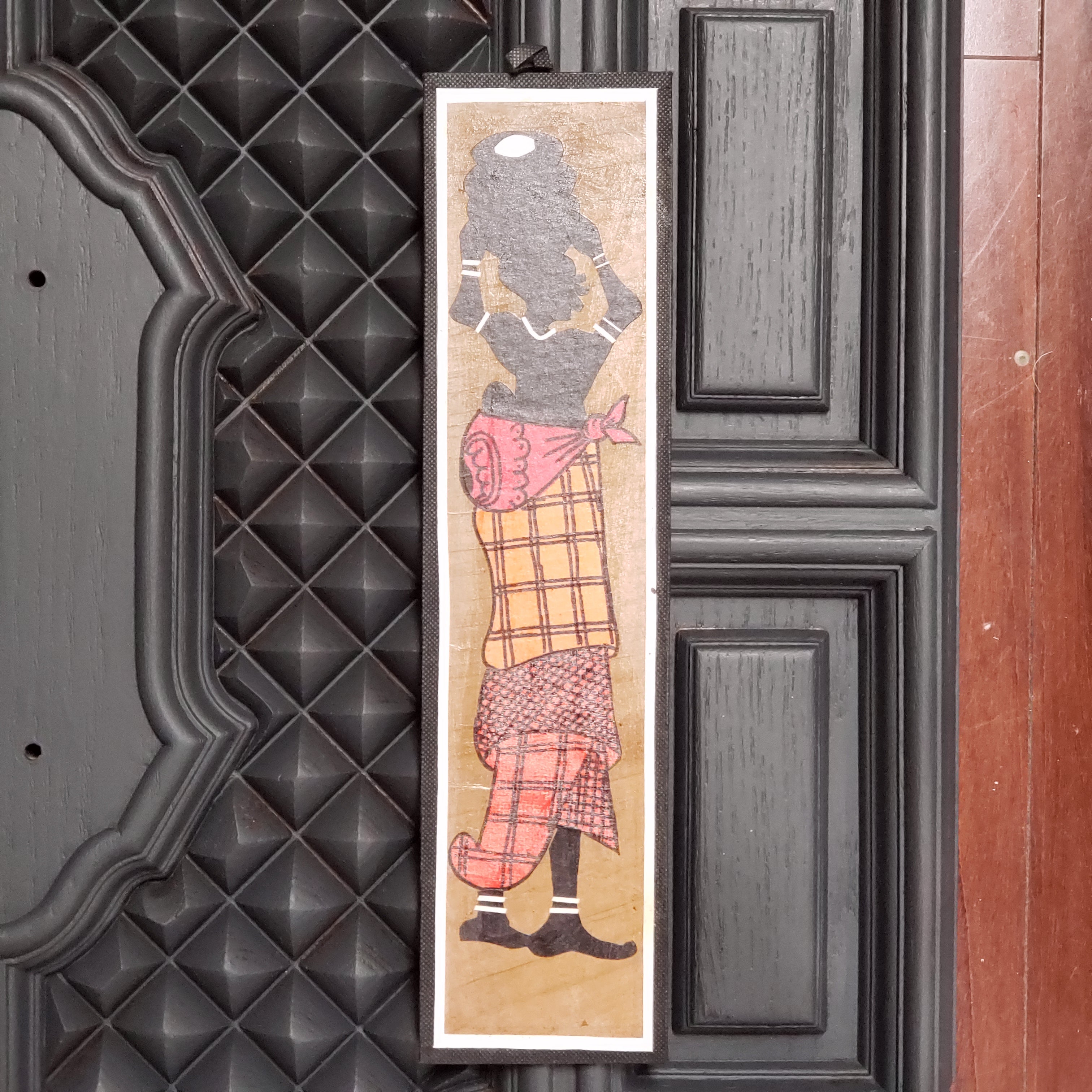 Banana Fibre Art - Uganda